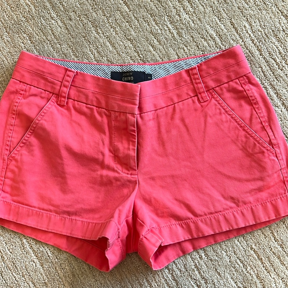 J Crew chino shorts
